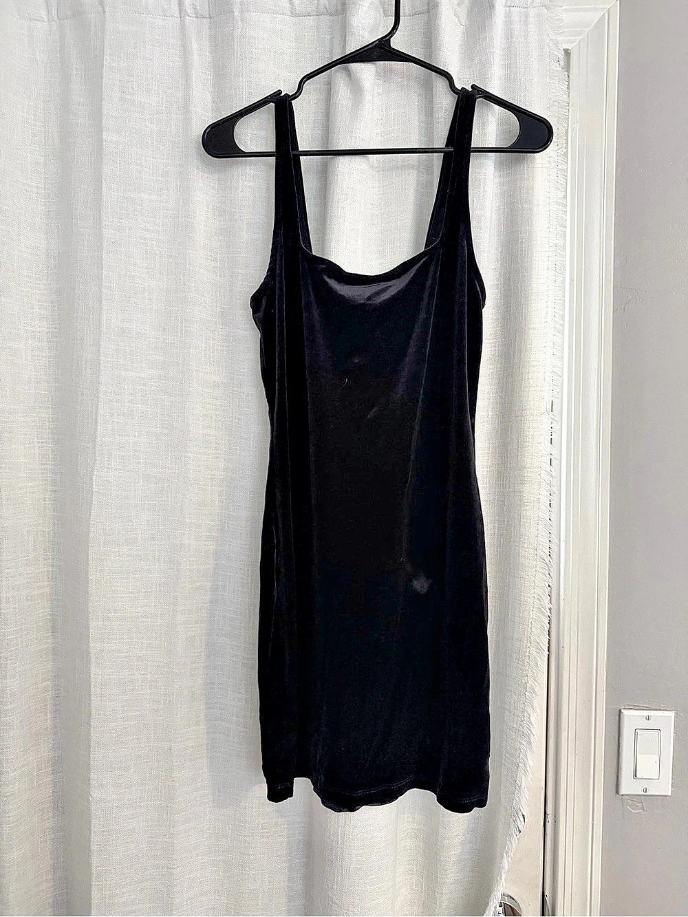Urban Outfitters Black Mini Dress Like New